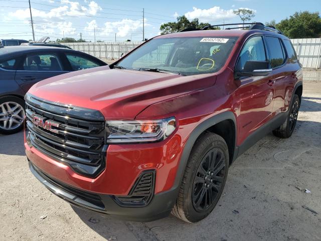 Photo 2 from auction – 2022 GMC ACADIA SLE with VIN 1GKKNKL49NZ136817