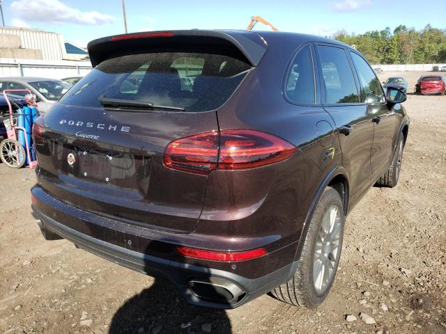 Photo 4 from auction – 2017 PORSCHE CAYENNE with VIN WP1AA2A29HKA87635