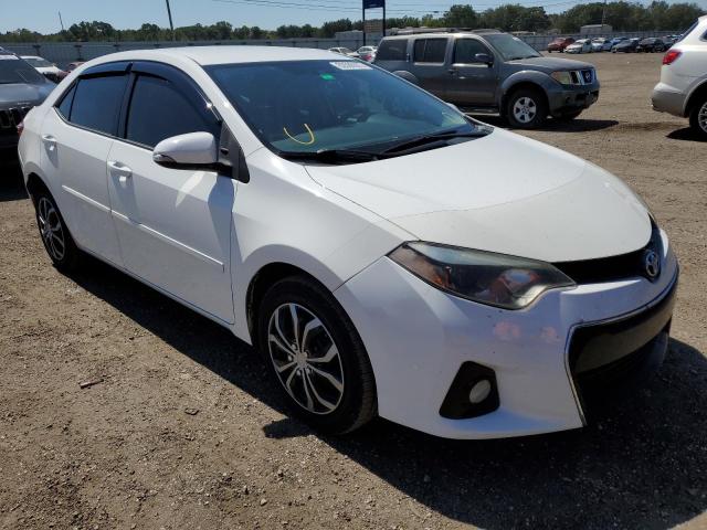 TOYOTA COROLLA L 2016 with VIN 5YFBURHE0GP525299 - Photo from auction