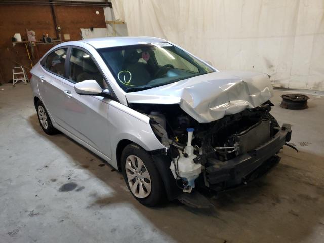 HYUNDAI ACCENT SE 2017 with VIN KMHCT4AE6HU238599 - Photo from auction
