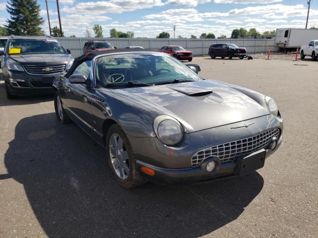 FORD THUNDERBIR 2003 with VIN 1FAHP60A93Y111684 - Photo from auction