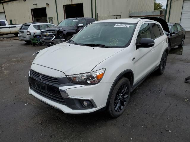 Photo 2 from auction – 2017 MITSUBISHI OUTLANDER with VIN JA4AR3AU1HZ043227