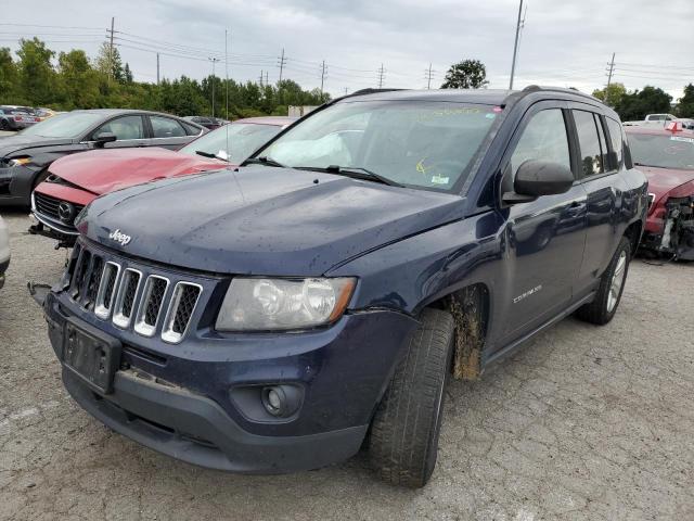 Photo 2 from auction – 2016 JEEP COMPASS SP with VIN 1C4NJDBB1GD520901