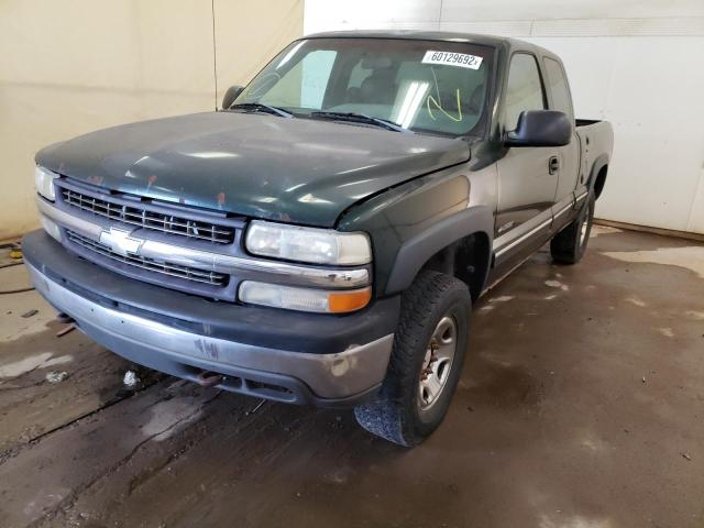 Photo 2 from auction – 2001 CHEVROLET SILVERADO with VIN 1GCGK29U81Z117736
