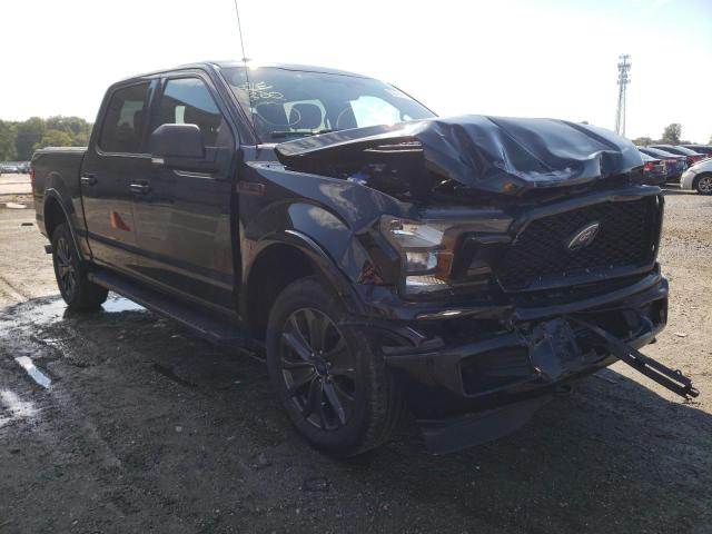 FORD F150 SUPER 2018 with VIN 1FTEW1EG2JFA54298 - Photo from auction