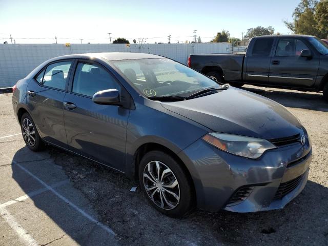 TOYOTA COROLLA L 2015 with VIN 5YFBURHE4FP286533 - Photo from auction