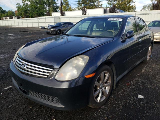 Photo 2 from auction – 2004 INFINITI G35 with VIN JNKCV51E04M602285