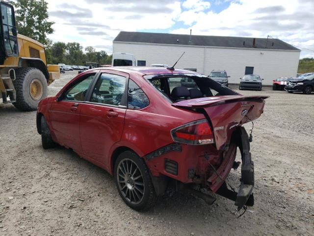 Photo 3 from auction – 2011 FORD FOCUS SES with VIN 1FAHP3GN9BW176150
