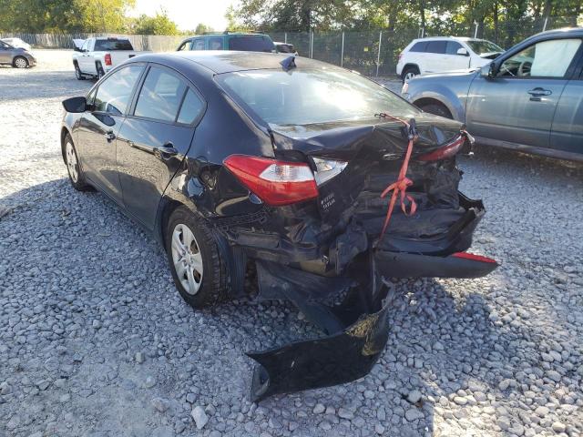Photo 3 from auction – 2016 KIA FORTE LX with VIN KNAFK4A61G5539512