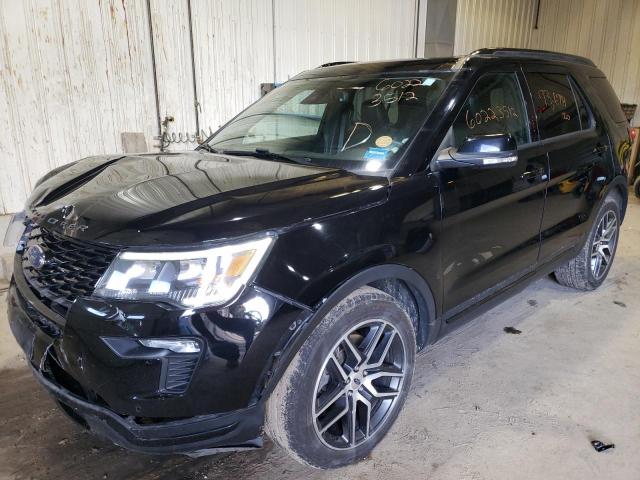 Photo 2 from auction – 2018 FORD EXPLORER S with VIN 1FM5K8GT0JGA61612