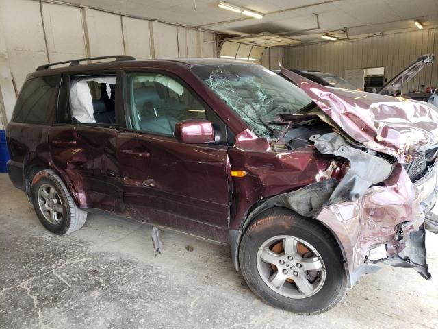 Photo 9 from auction – 2008 HONDA PILOT EXL with VIN 5FNYF28538B030233