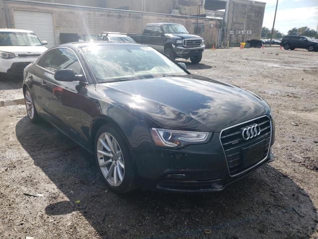 AUDI A5 PREMIUM 2015 with VIN WAUCFAFR1FA028557 - Photo from auction