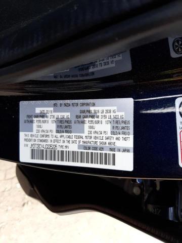 Photo 10 from auction – 2018 MAZDA CX-9 TOURI with VIN JM3TCBCY4J0225225