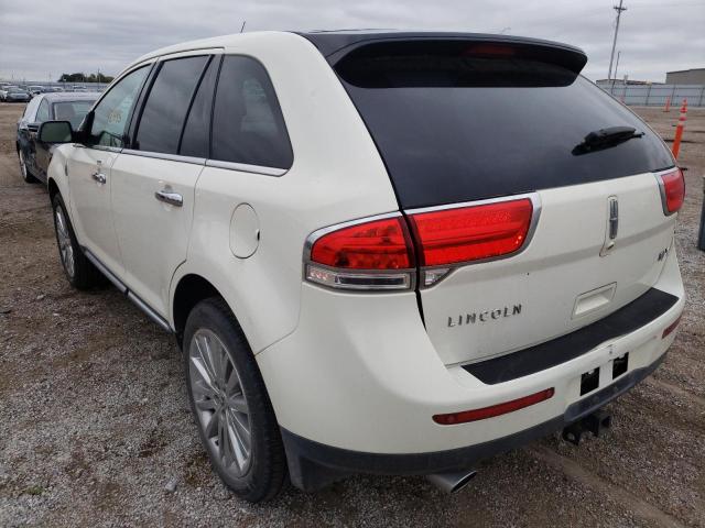 Photo 3 from auction – 2013 LINCOLN MKX with VIN 2LMDJ6JK3DBL25148