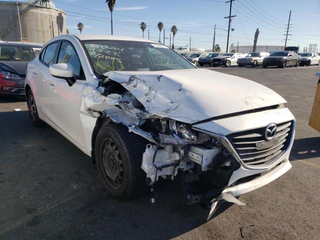 MAZDA 3 SPORT 2015 with VIN JM1BM1U71F1245161 - Photo from auction