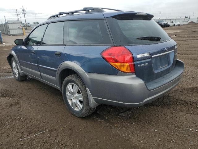 Photo 3 from auction – 2005 SUBARU LEGACY OUT with VIN 4S4BP61C557387638