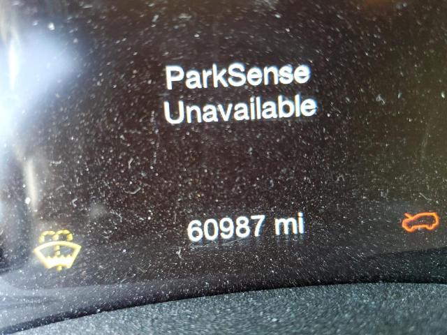 Photo 8 from auction – 2021 DODGE DURANGO SX with VIN 1C4RDJAG6MC610163