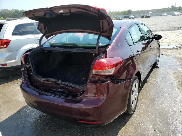 Photo 4 from auction – 2017 KIA FORTE LX with VIN 3KPFK4A73HE077858