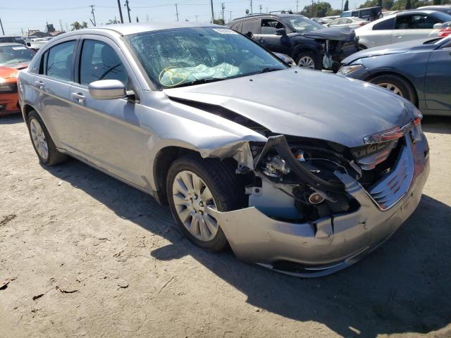 CHRYSLER 200 LX 2013 with VIN 1C3CCBAB0DN735381 - Photo from auction