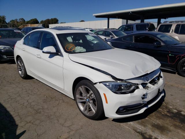 Photo 1 from auction – 2017 BMW 340 XI with VIN WBA8B7G52HNU37209