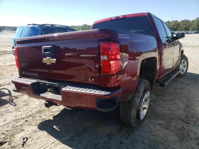 Photo 4 from auction – 2017 CHEVROLET SILVERADO with VIN 3GCUKREC3HG416070