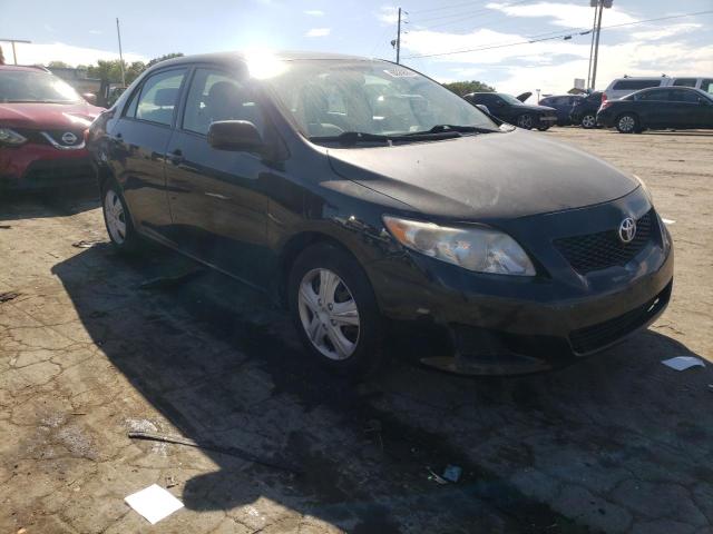 TOYOTA COROLLA BA 2009 with VIN 1NXBU40E09Z130121 - Photo from auction