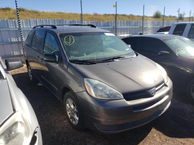 TOYOTA SIENNA LE 2005 with VIN 5TDBA23C05S054457 - Photo from auction