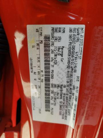 Photo 10 from auction – 2012 FORD FOCUS SE with VIN 1FAHP3K2XCL178036