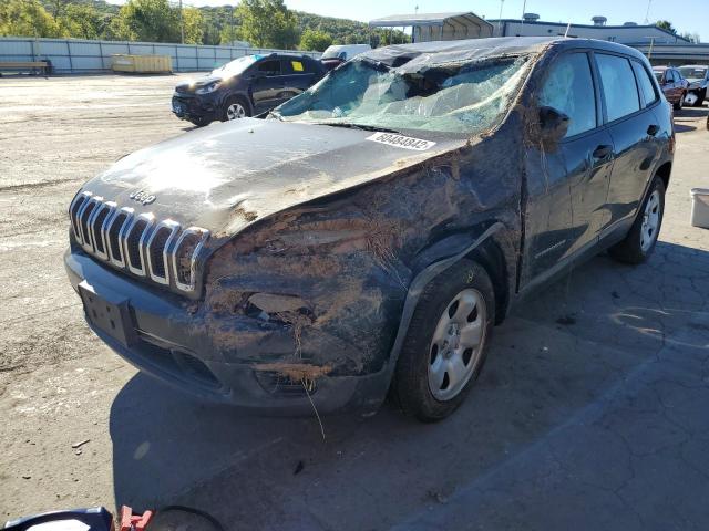 Photo 2 from auction – 2015 JEEP CHEROKEE S with VIN 1C4PJLAB5FW761349