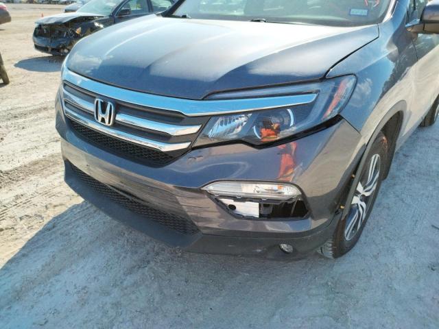 Photo 9 from auction – 2018 HONDA PILOT EXL with VIN 5FNYF6H54JB050150
