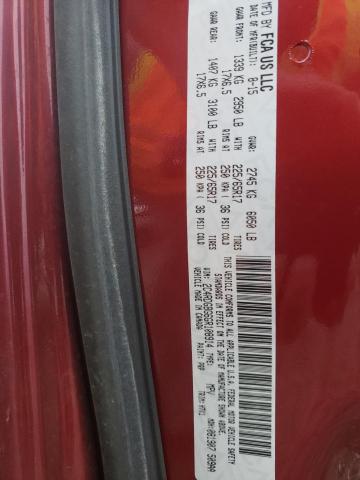 Photo 10 from auction – 2016 DODGE GRAND CARA with VIN 2C4RDGBG6GR108914