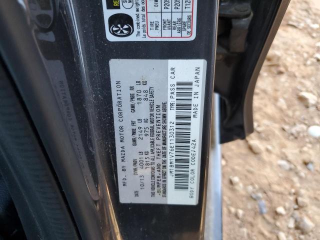 Photo 10 from auction – 2014 MAZDA 3 TOURING with VIN JM1BM1V76E1130312