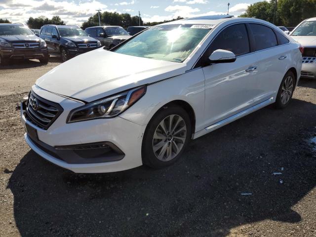 Photo 2 from auction – 2016 HYUNDAI SONATA SPO with VIN 5NPE34AF3GH367639