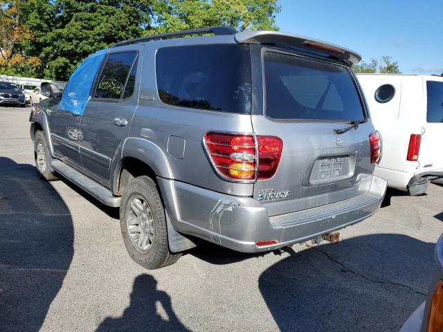 Photo 3 from auction – 2003 TOYOTA SEQUOIA LI with VIN 5TDBT48A33S157706