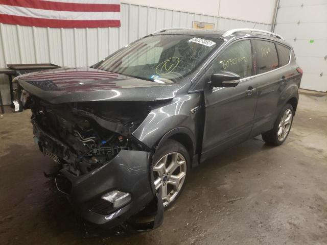 Photo 2 from auction – 2019 FORD ESCAPE TIT with VIN 1FMCU9J99KUC09201