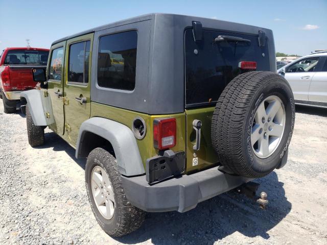 Photo 3 from auction – 2008 JEEP WRANGLER U with VIN 1J4GA39158L594968