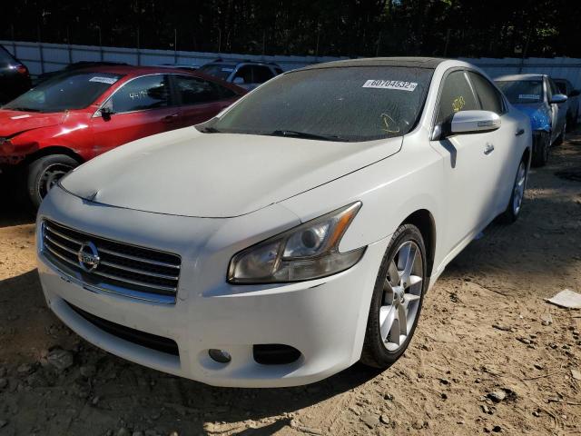 Photo 2 from auction – 2011 NISSAN MAXIMA S with VIN 1N4AA5AP6BC811335