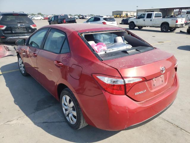 Photo 3 from auction – 2016 TOYOTA COROLLA L with VIN 5YFBURHE1GP445221
