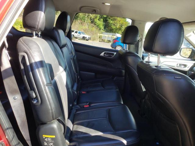 Photo 6 from auction – 2017 NISSAN PATHFINDER with VIN 5N1DR2MM6HC678015