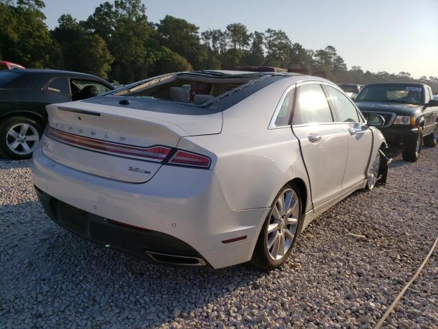 Photo 4 from auction – 2016 LINCOLN MKZ with VIN 3LN6L2G96GR600917