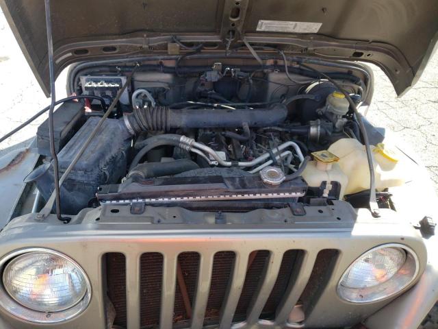 Photo 7 from auction – 2003 JEEP WRANGLER C with VIN 1J4FA39S33P316382