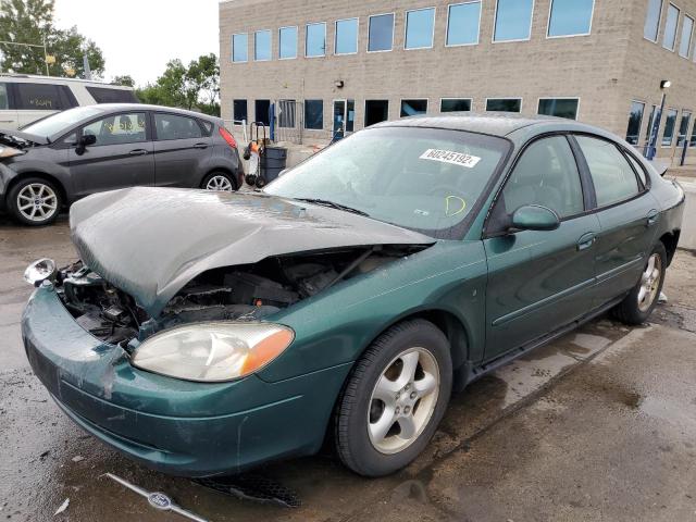 Photo 2 from auction – 2000 FORD TAURUS SES with VIN 1FAFP5527YA208191