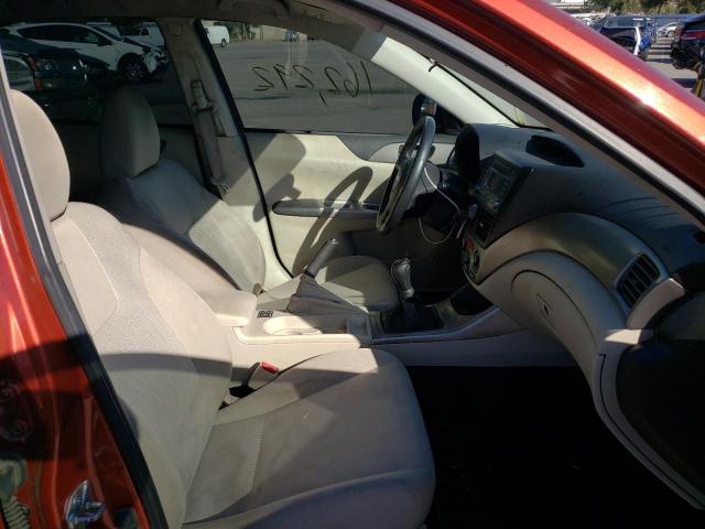 Photo 5 from auction – 2010 SUBARU IMPREZA OU with VIN JF1GH6D63AG822525