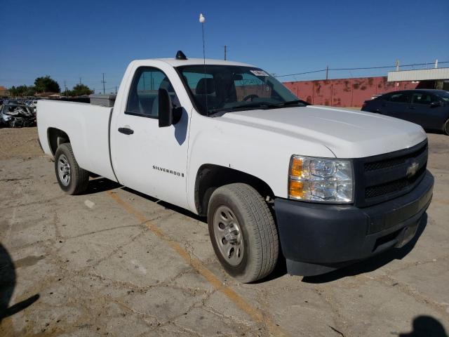 CHEVROLET SILVERADO 2008 with VIN 1GCEC14X88Z149127 - Photo from auction