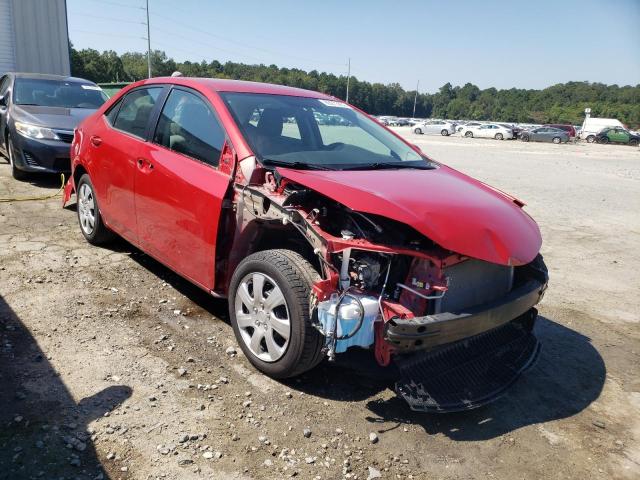 TOYOTA COROLLA L 2016 with VIN 2T1BURHE6GC581022 - Photo from auction