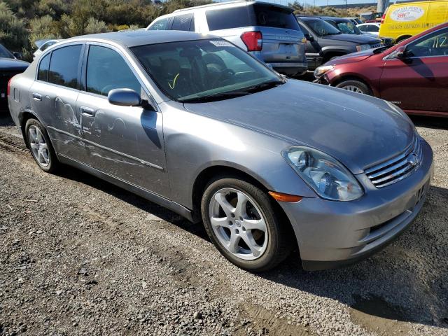 INFINITI G35 2004 with VIN JNKCV51F54M705890 - Photo from auction