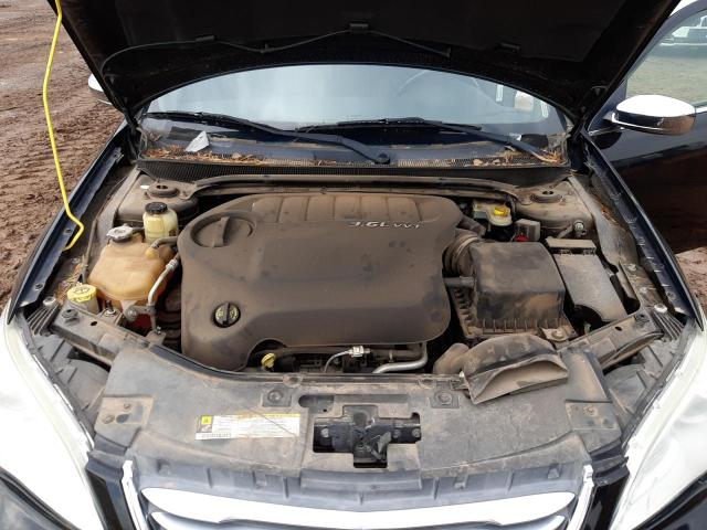 Photo 7 from auction – 2013 CHRYSLER 200 LIMITE with VIN 1C3CCBCG3DN629595