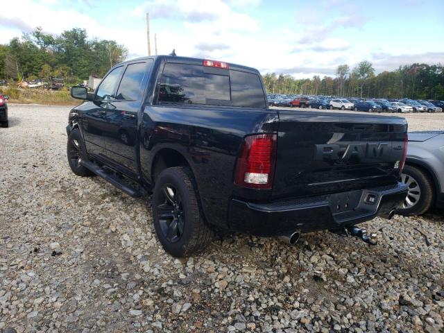 Photo 3 from auction – 2018 RAM 1500 SPORT with VIN 1C6RR7MT2JS240819