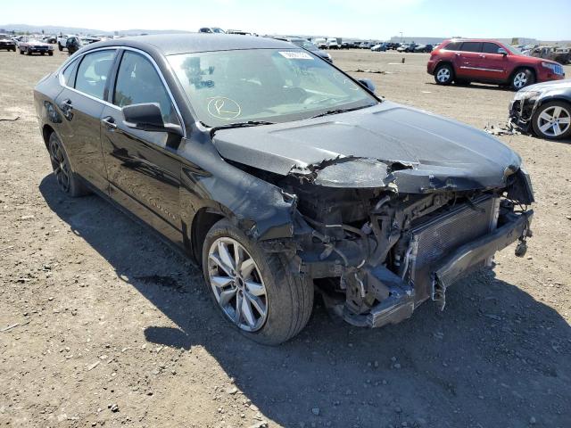 CHEVROLET IMPALA LT 2017 with VIN 2G1105SAXH9123631 - Photo from auction