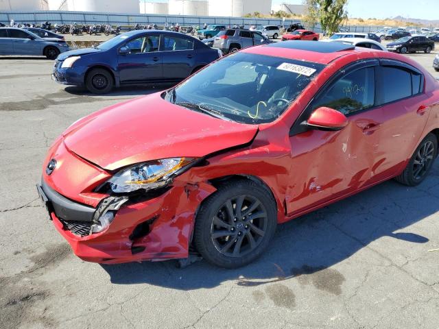 Photo 9 from auction – 2013 MAZDA 3 I with VIN JM1BL1WP9D1735604